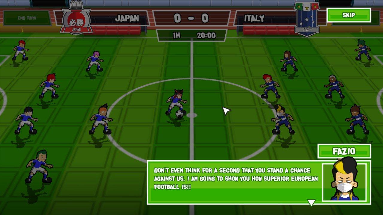 Screen Shot image 3 Ganbare! Super Strikers اكسبوكس 1 / إكس بوكس سيريس X|S حساب