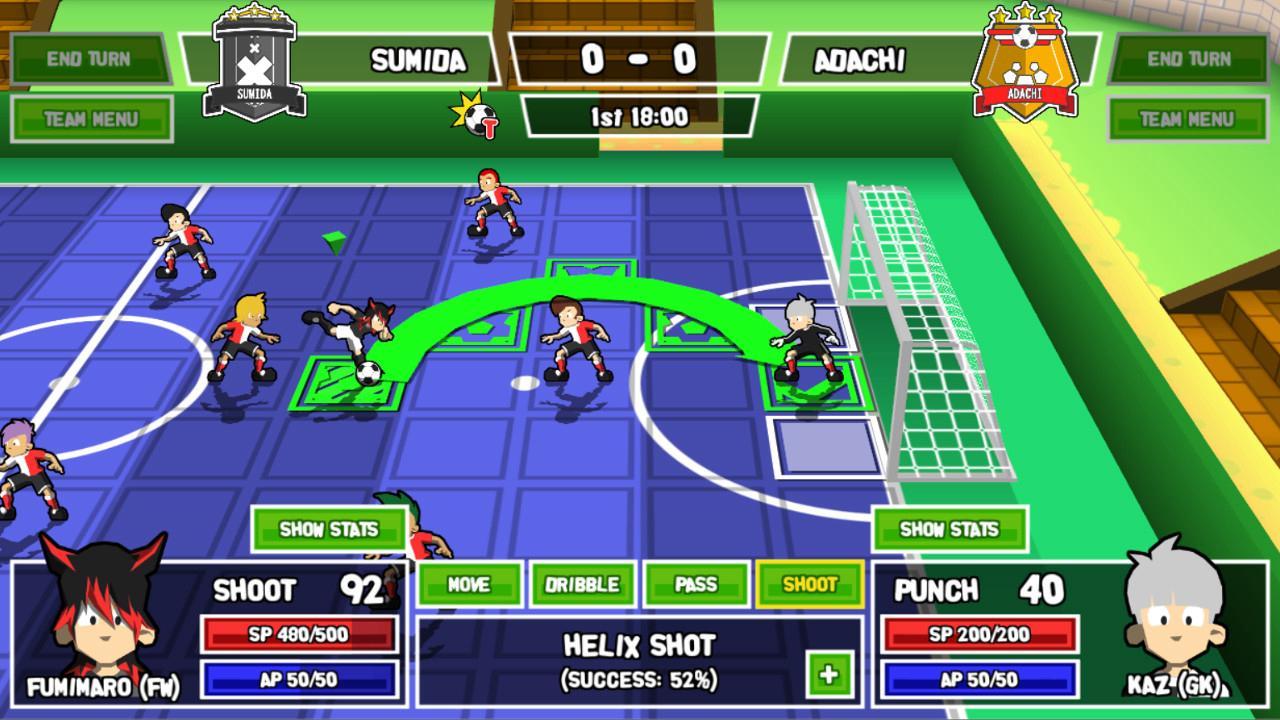 Screen Shot image 4 Ganbare! Super Strikers اكسبوكس 1 / إكس بوكس سيريس X|S حساب