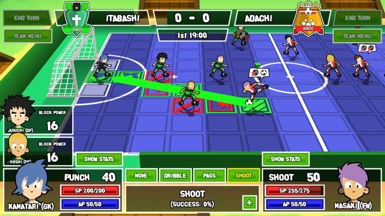 Screen Shot image 6 Ganbare! Super Strikers اكسبوكس 1 / إكس بوكس سيريس X|S حساب