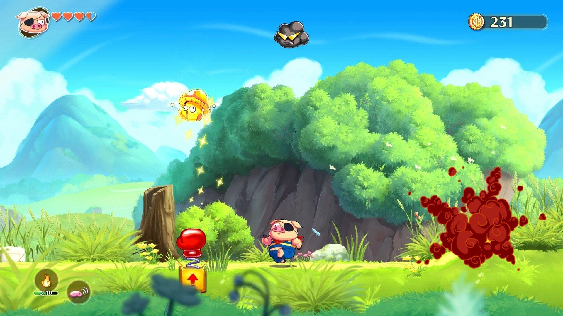 Screen Shot image 2 Monster Boy And The Cursed Kingdom بي سي ستيم كود رقمي