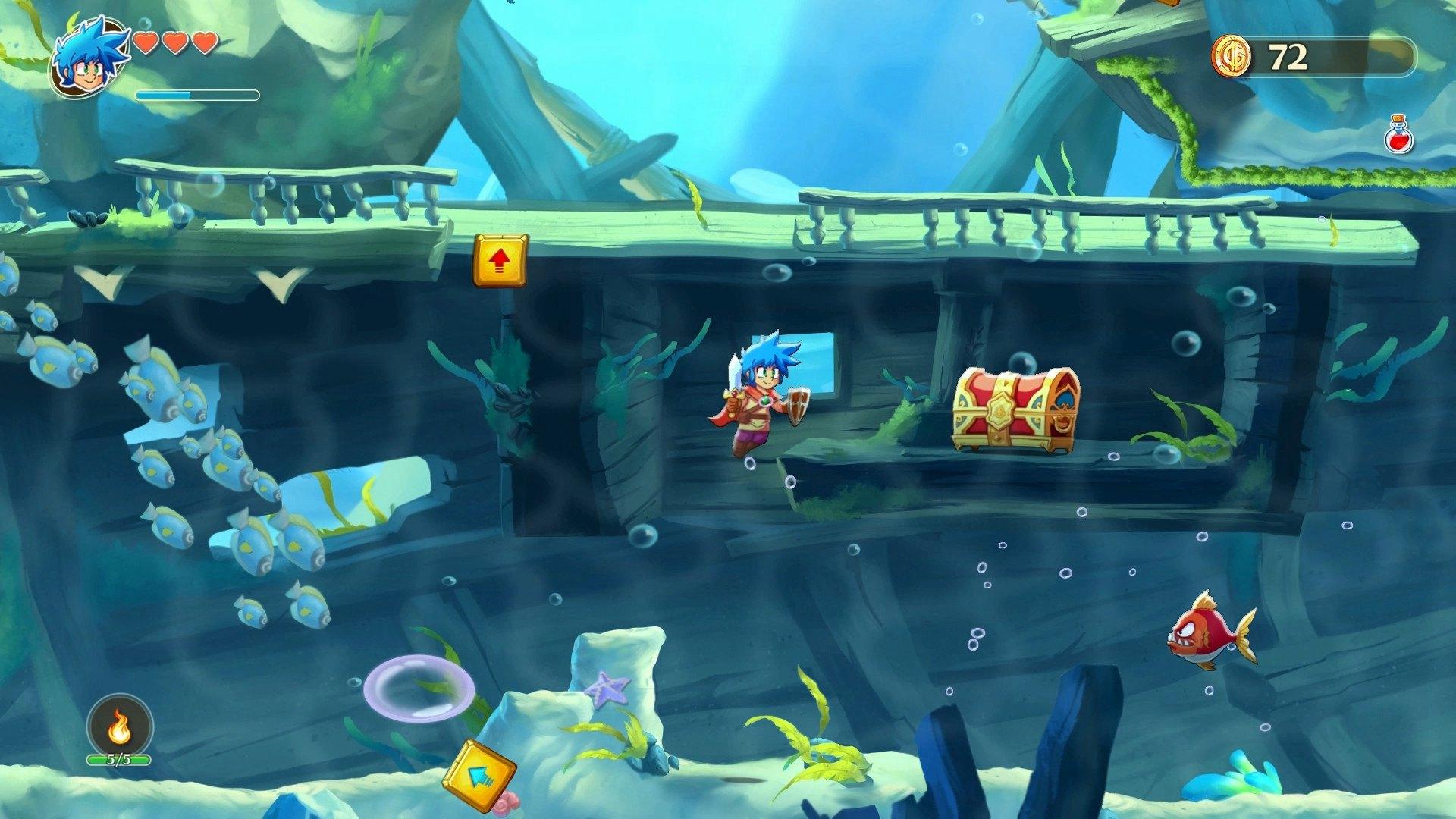 Screen Shot image 3 Monster Boy And The Cursed Kingdom بي سي ستيم كود رقمي