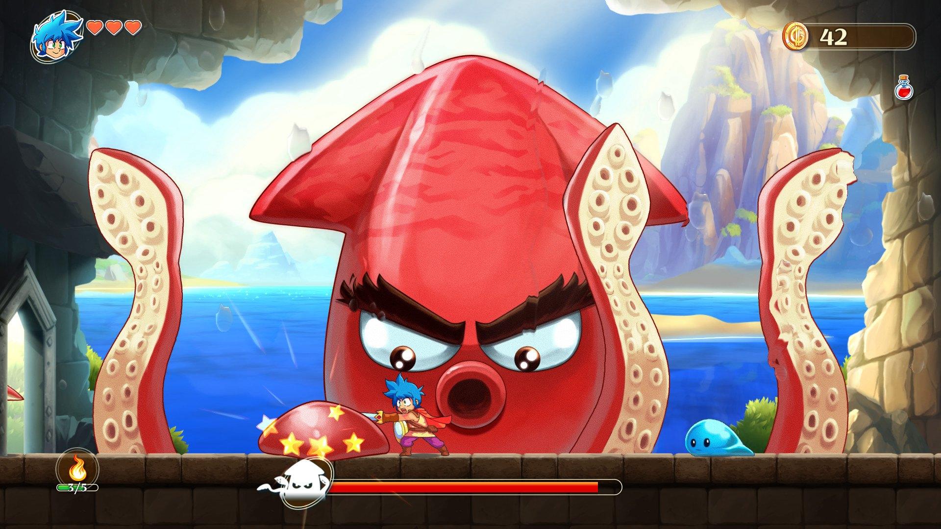 Screen Shot image 6 Monster Boy And The Cursed Kingdom بي سي ستيم كود رقمي