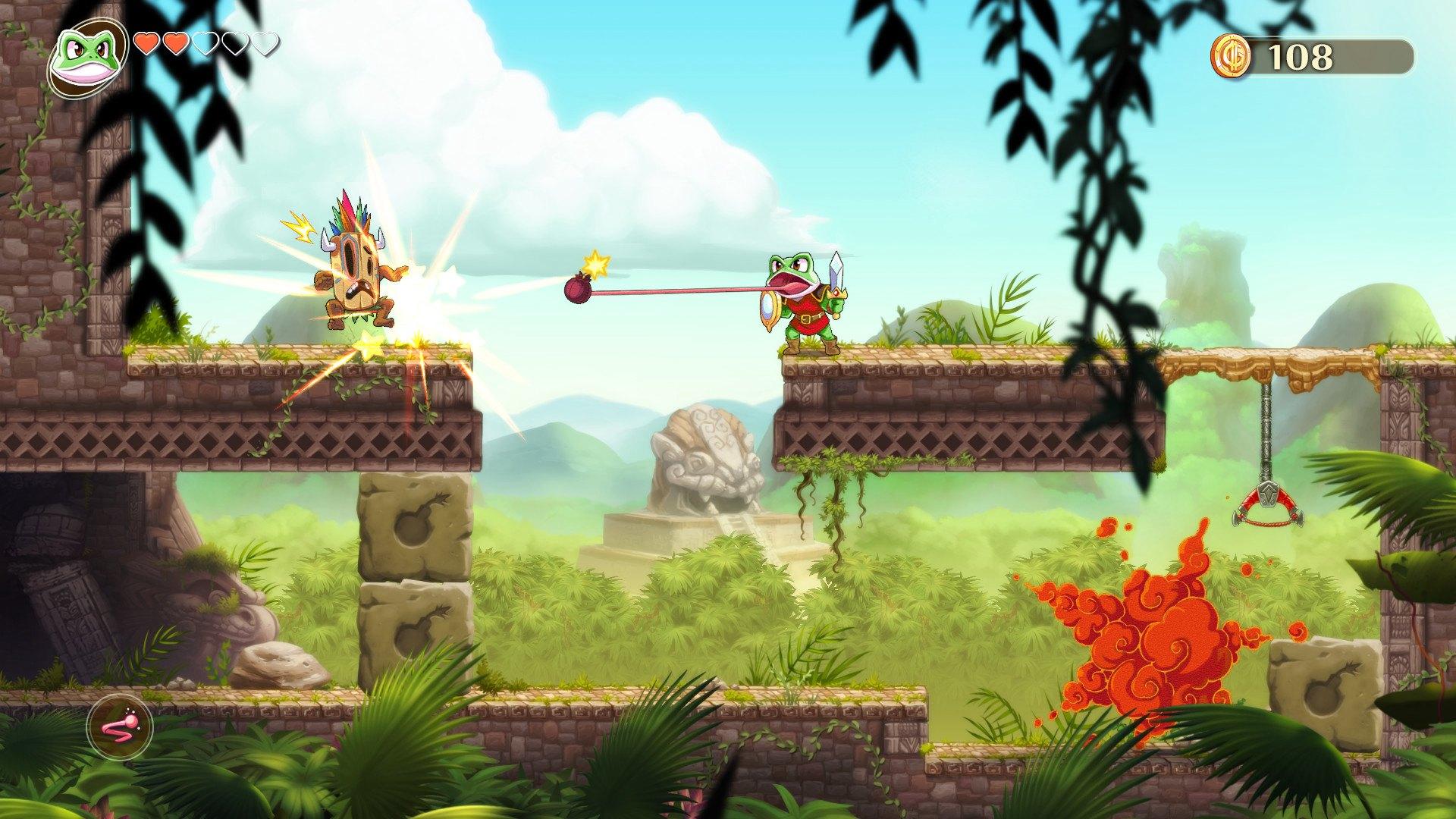 Screen Shot image 7 Monster Boy And The Cursed Kingdom بي سي ستيم كود رقمي