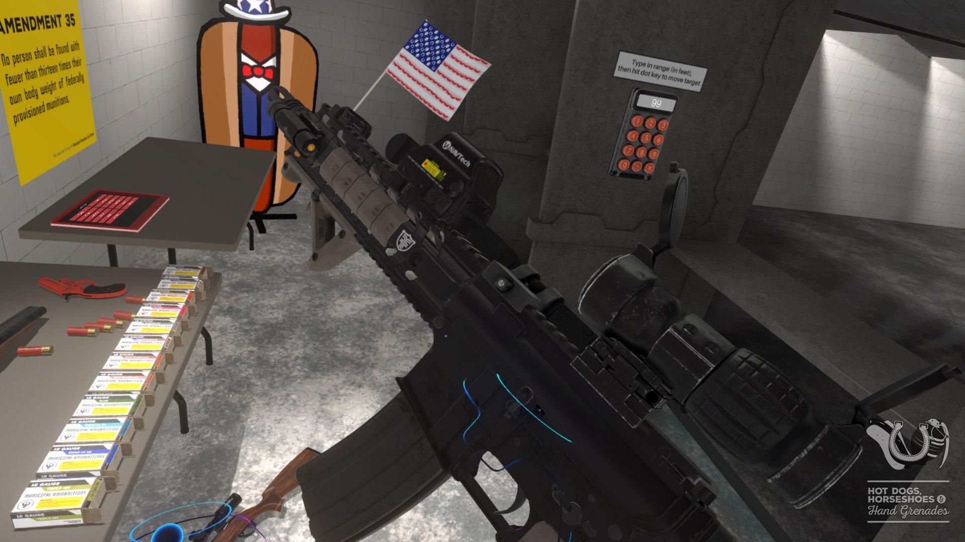 Screen Shot image 0 Hot Dogs, Horseshoes & Hand Grenades اوروبي رابط هديه ستيم