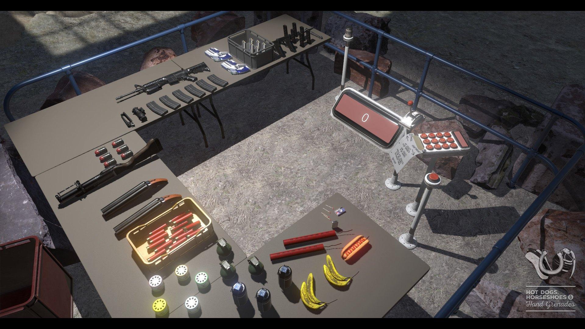 Screen Shot image 4 Hot Dogs, Horseshoes & Hand Grenades اوروبي رابط هديه ستيم