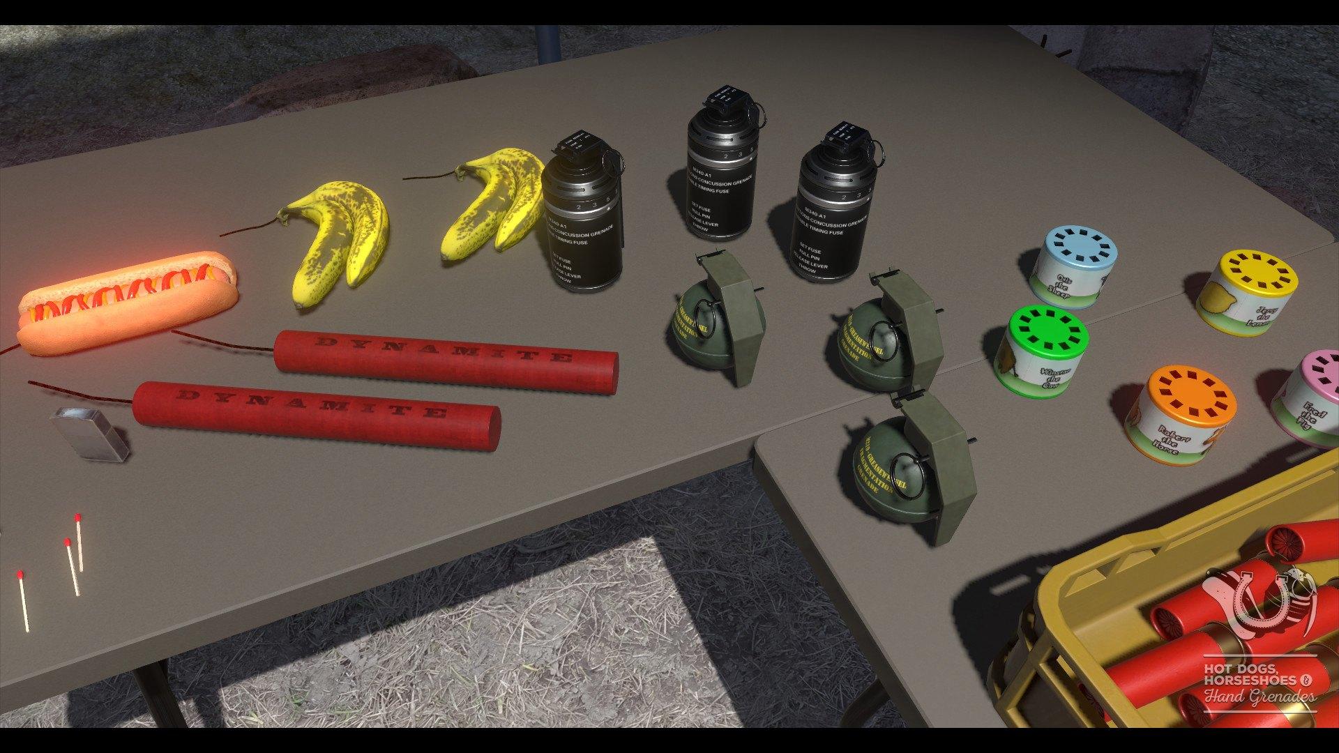 Screen Shot image 5 Hot Dogs, Horseshoes & Hand Grenades اوروبي رابط هديه ستيم