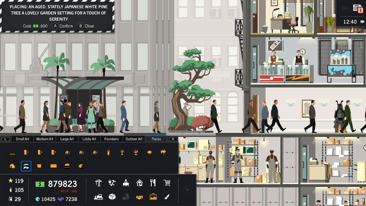 Screen Shot image 3 Project Highrise: Architect'S اصدار ارجنتيني اكسبوكس 1 / إكس بوكس سيريس X|S كود رقمي