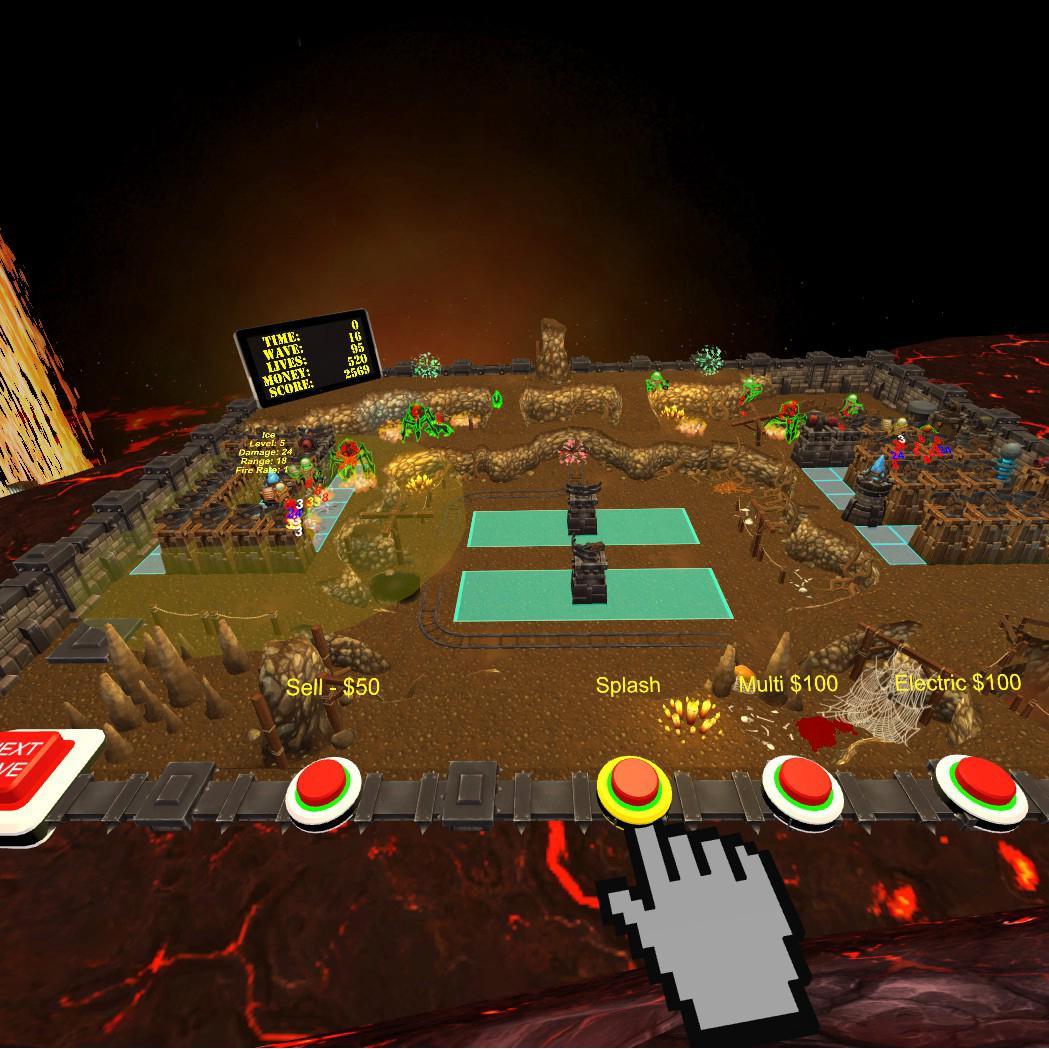 Screen Shot image 0 Domain Defense VR ستيم كود رقمي