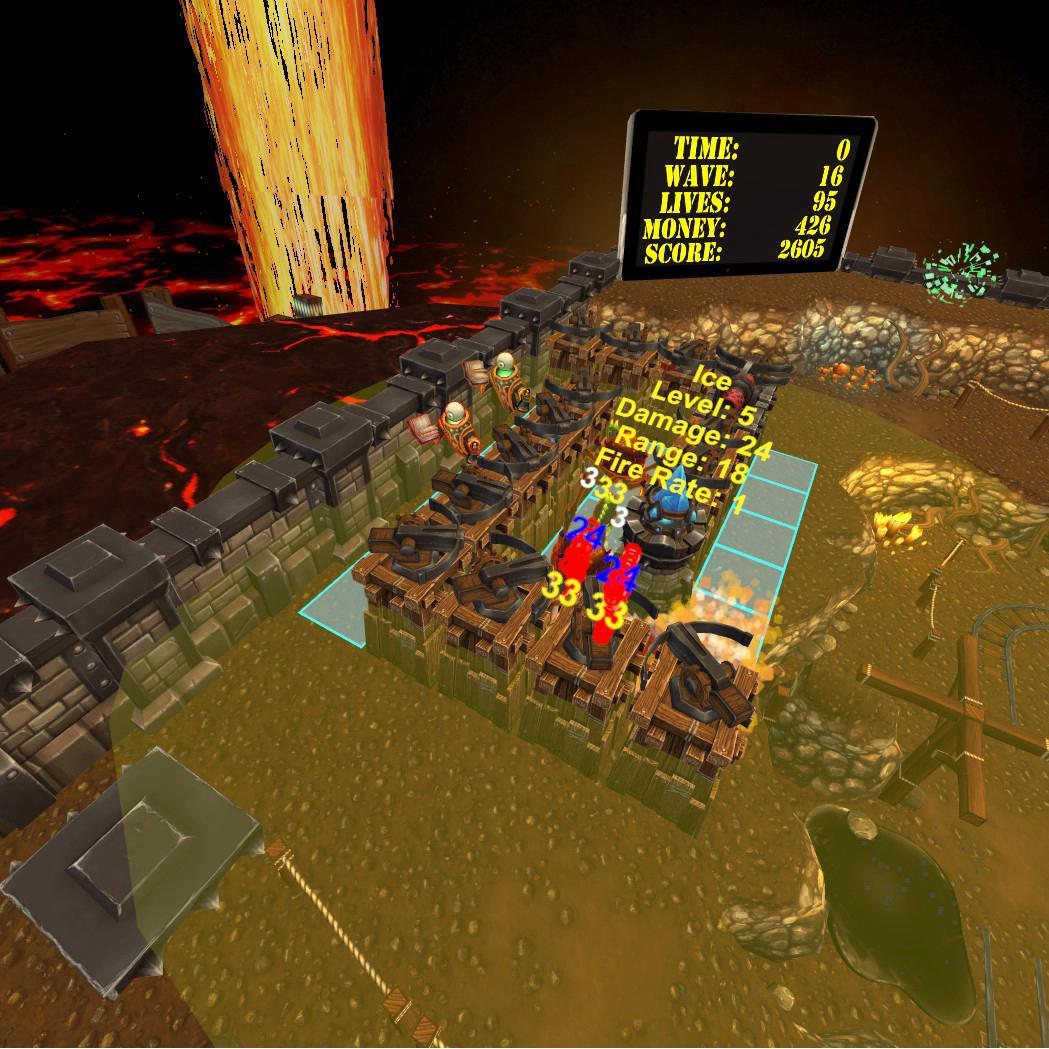 Screen Shot image 2 Domain Defense VR ستيم كود رقمي