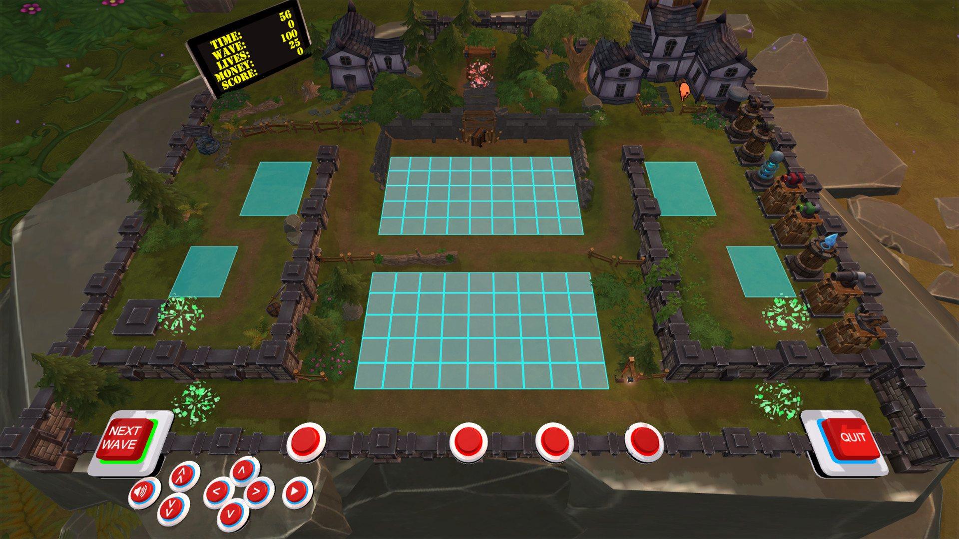 Screen Shot image 3 Domain Defense VR ستيم كود رقمي