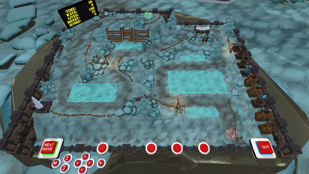 Screen Shot image 6 Domain Defense VR ستيم كود رقمي