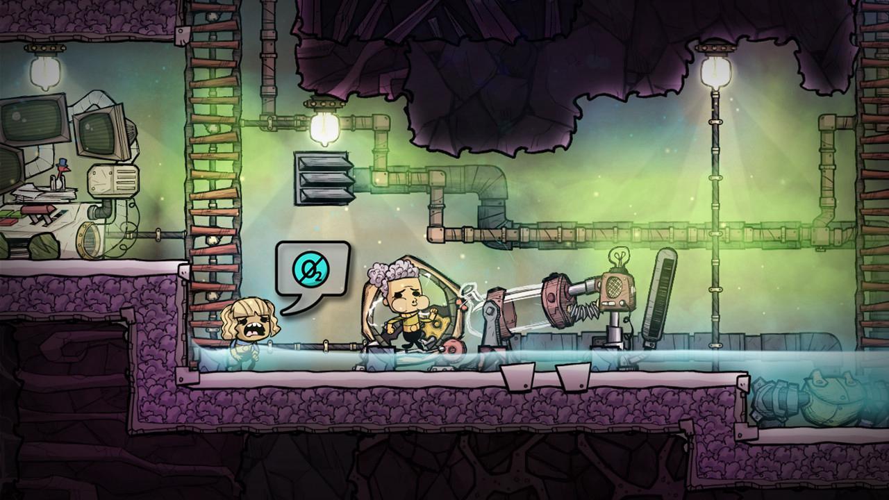 Oxygen Not Included ايبك قيمز حساب
