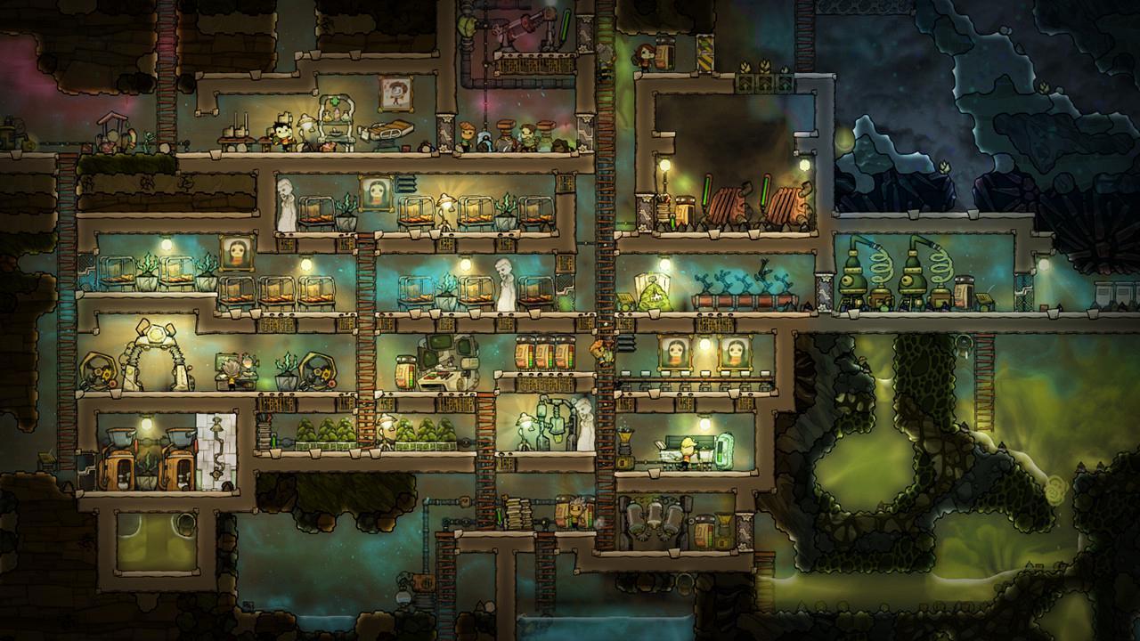 Oxygen Not Included Complete حزمة بي سي ستيم حساب