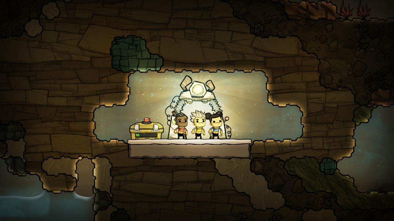Oxygen Not Included بي سي رابط هديه ستيم