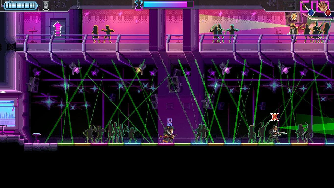 Screen Shot image 3 Katana ZERO بي سي ستيم كود رقمي
