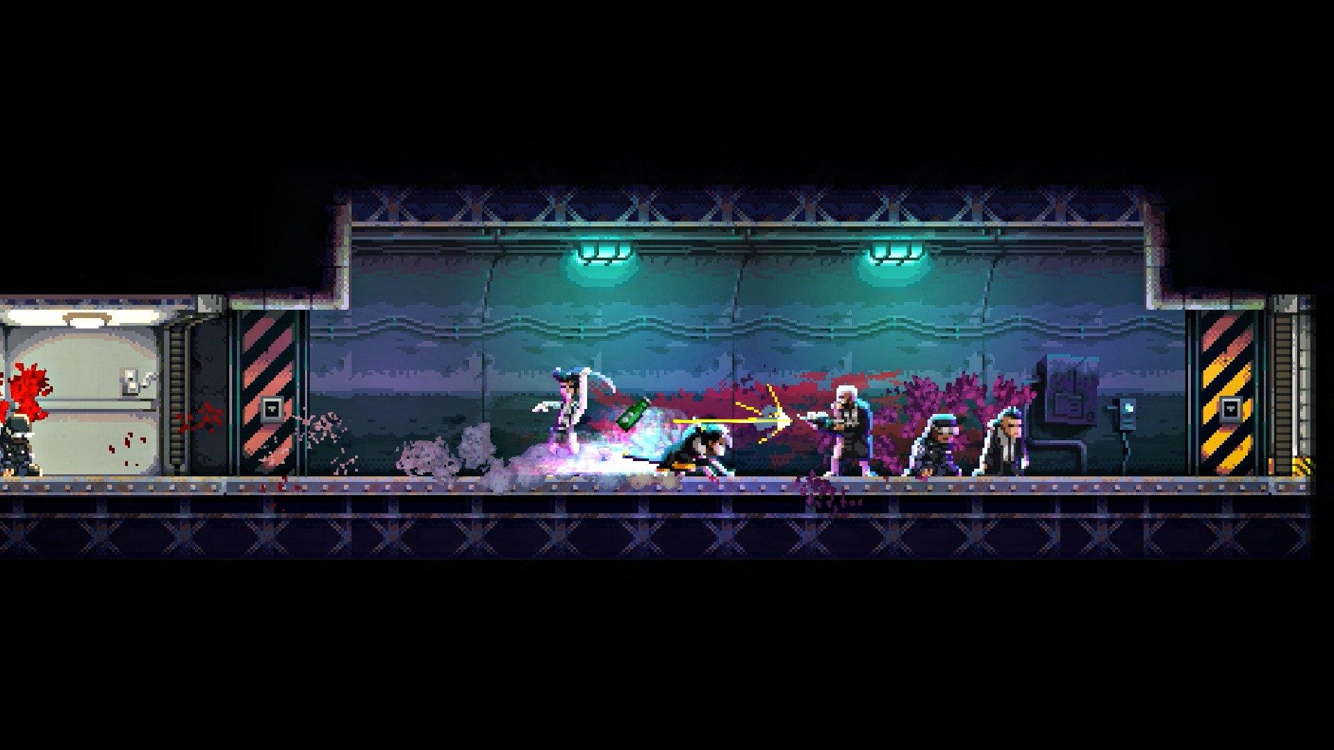 Screen Shot image 4 Katana ZERO بي سي ستيم كود رقمي