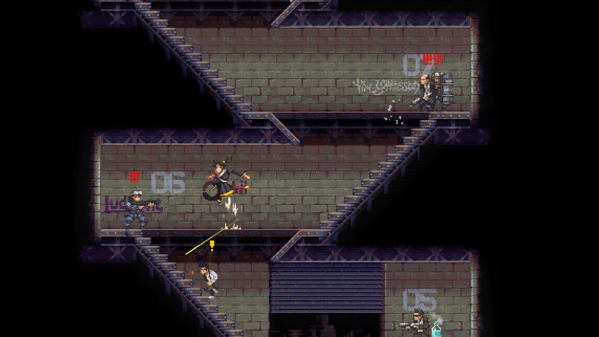 Screen Shot image 5 Katana ZERO اوروبي ستيم كود رقمي