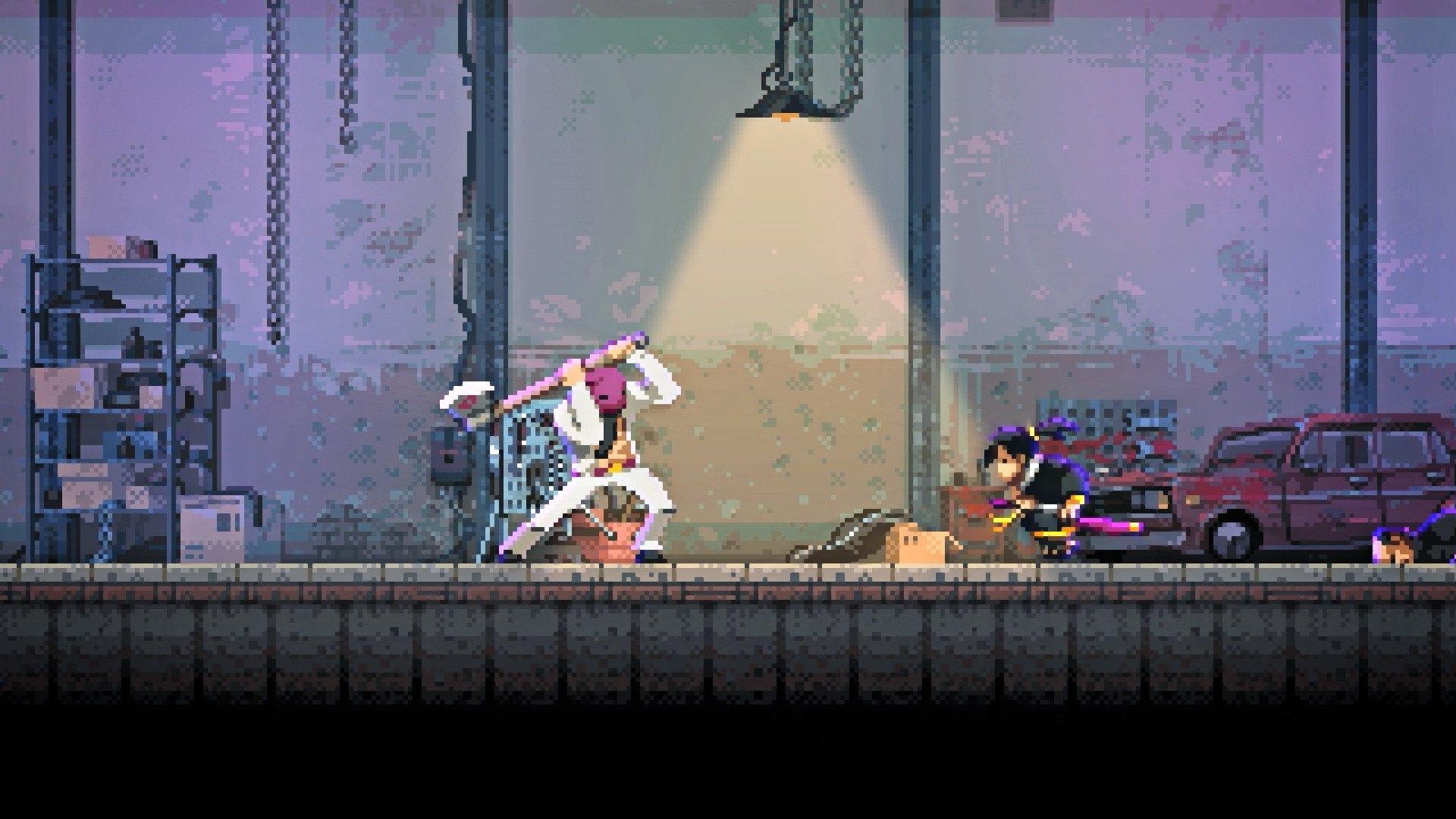Screen Shot image 7 Katana ZERO بي سي ستيم كود رقمي