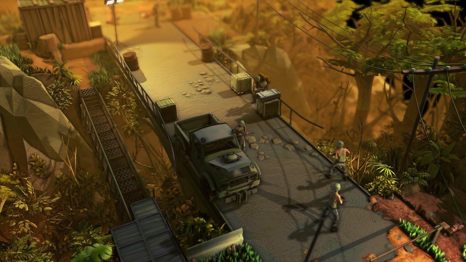 Screen Shot image 0 Jagged Alliance: Rage! ستيم كود رقمي