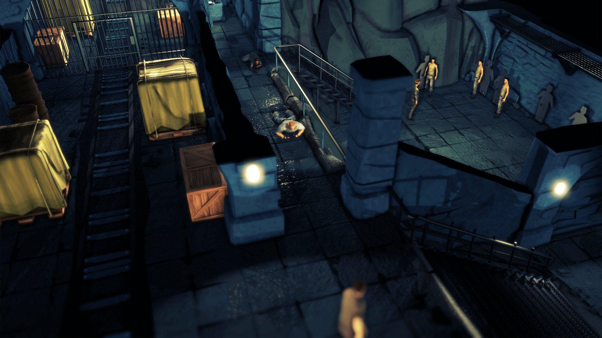 Screen Shot image 1 Jagged Alliance: Rage! ستيم كود رقمي