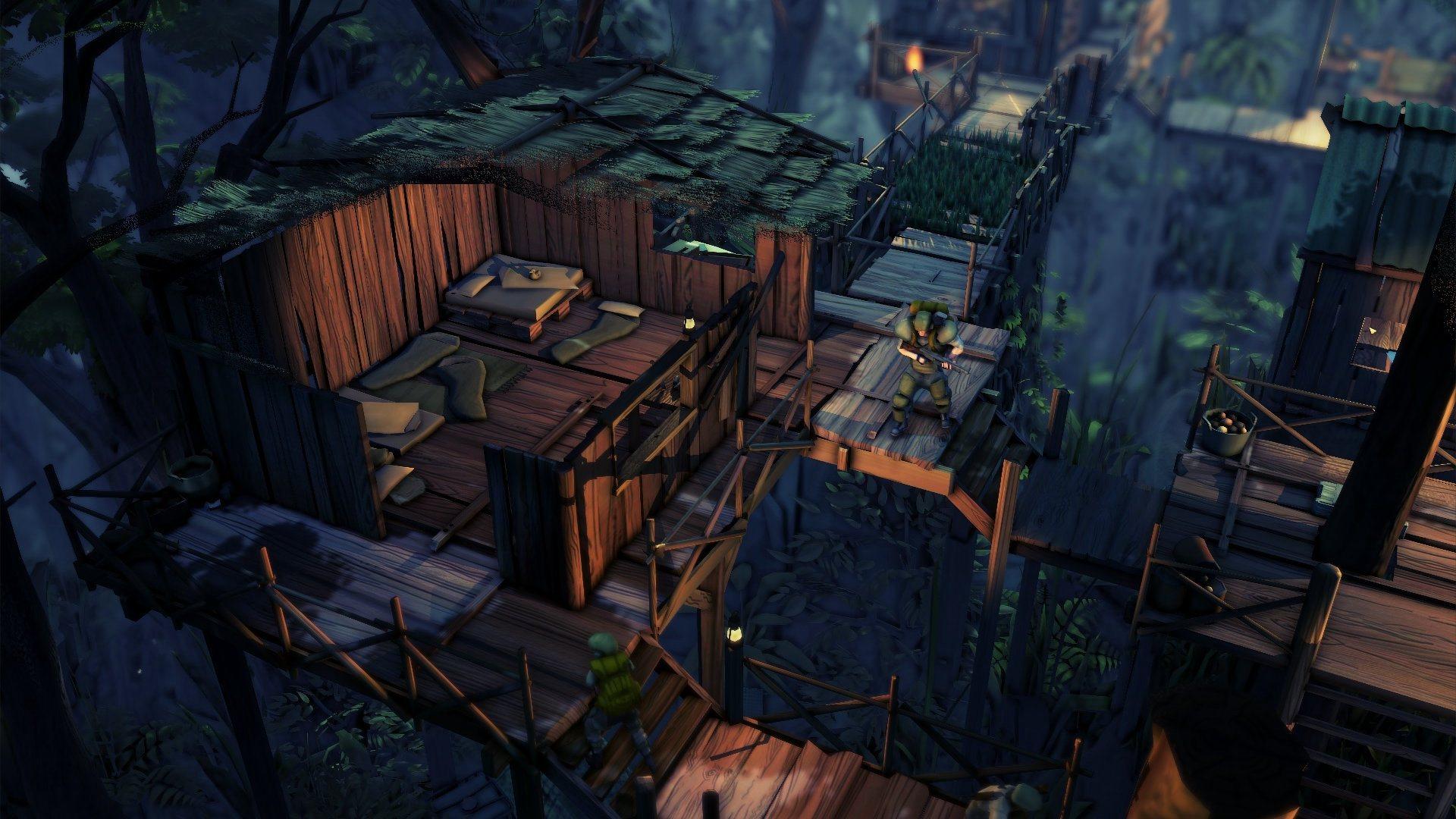 Screen Shot image 3 Jagged Alliance: Rage! ستيم كود رقمي