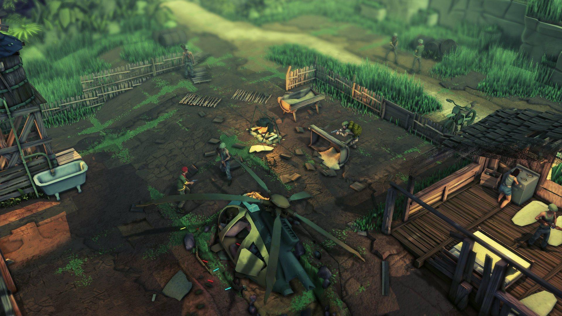 Screen Shot image 4 Jagged Alliance: Rage! ستيم كود رقمي