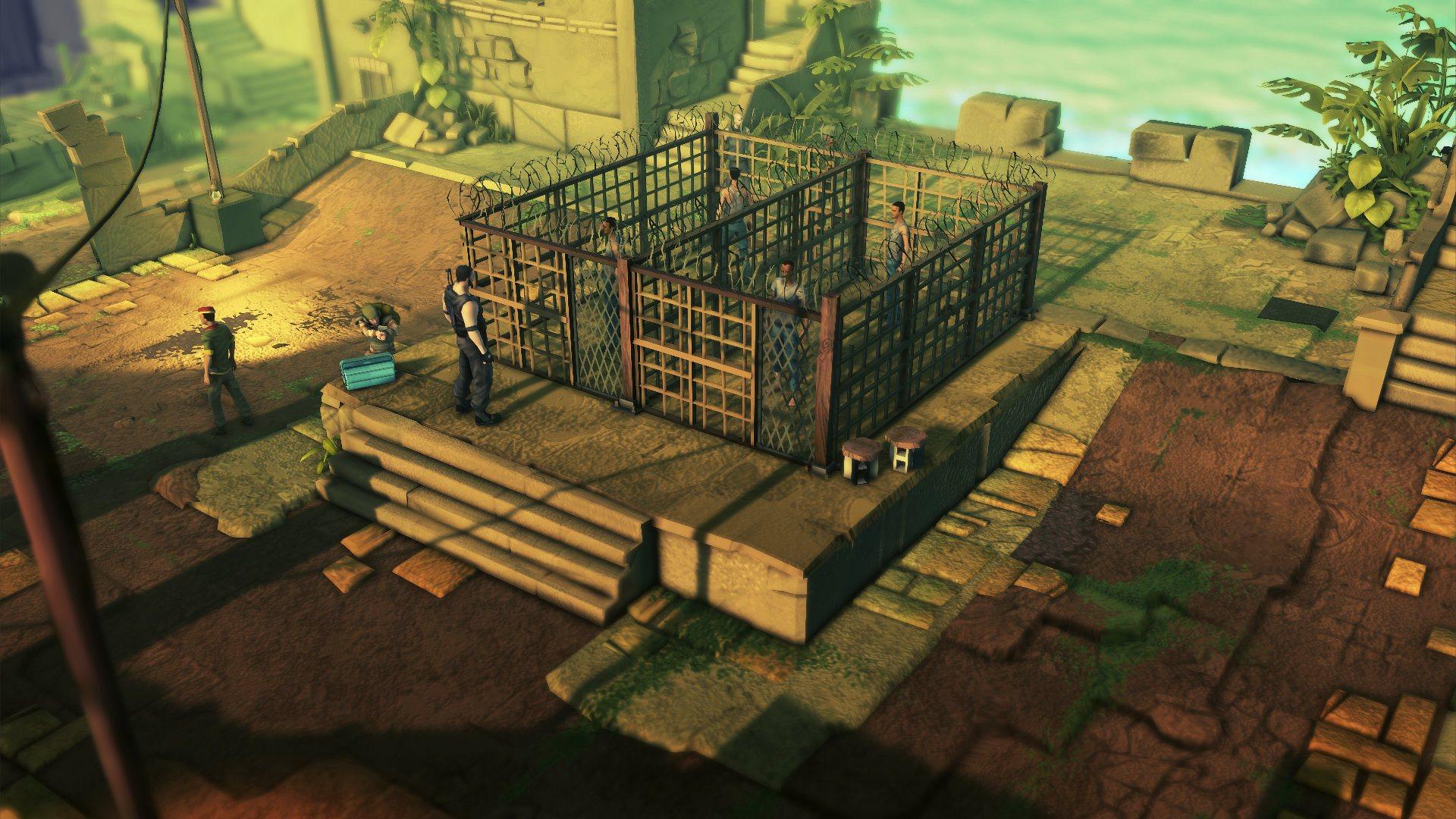 Screen Shot image 6 Jagged Alliance: Rage! ستيم كود رقمي