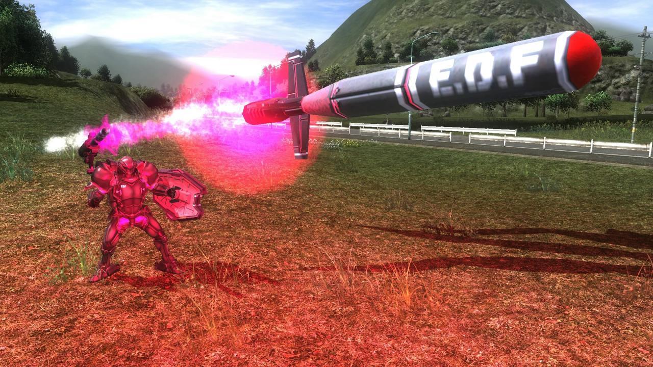 Screen Shot image 0 EARTH DEFENSE FORCE 4.1 - Ifrit DLC ستيم كود رقمي