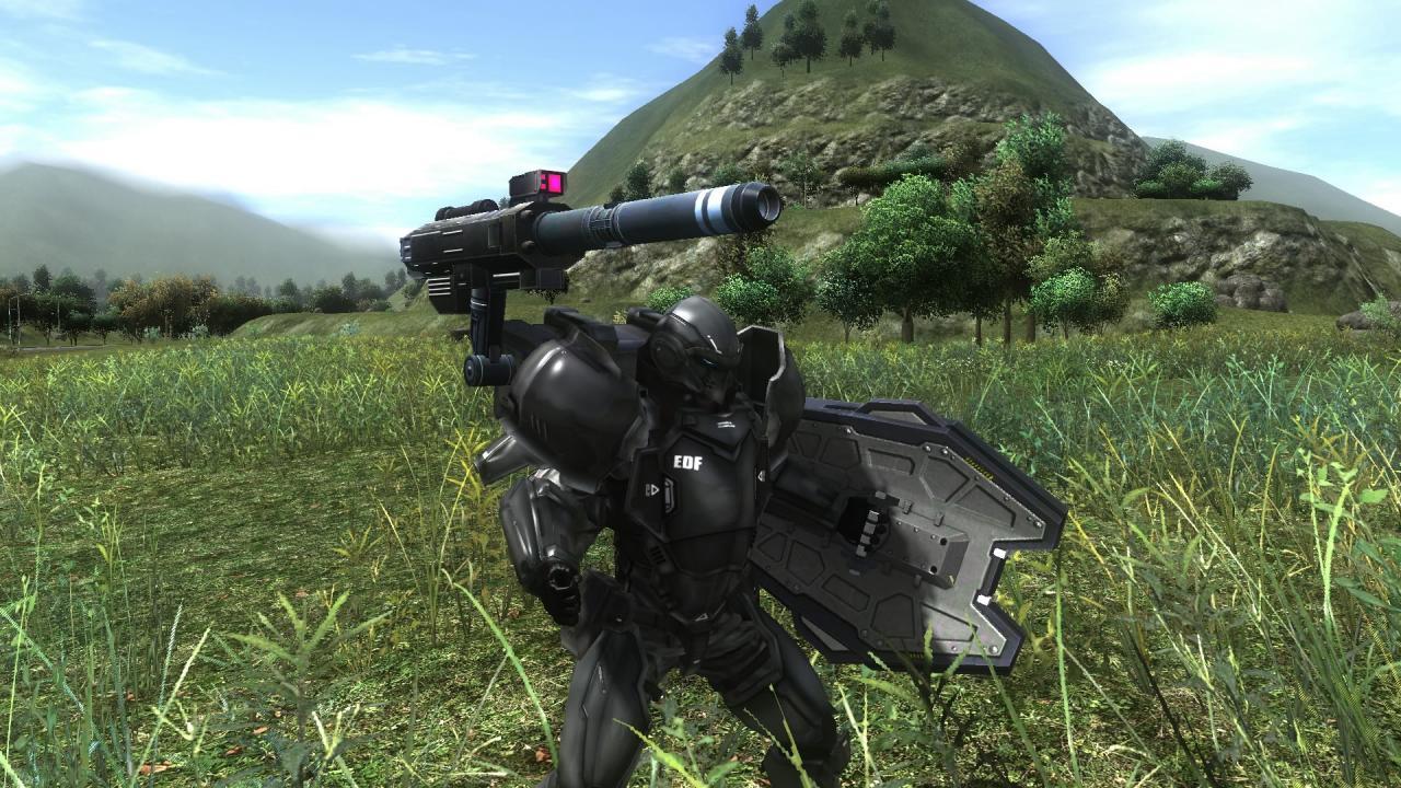 Screen Shot image 1 EARTH DEFENSE FORCE 4.1 - Ifrit DLC ستيم كود رقمي