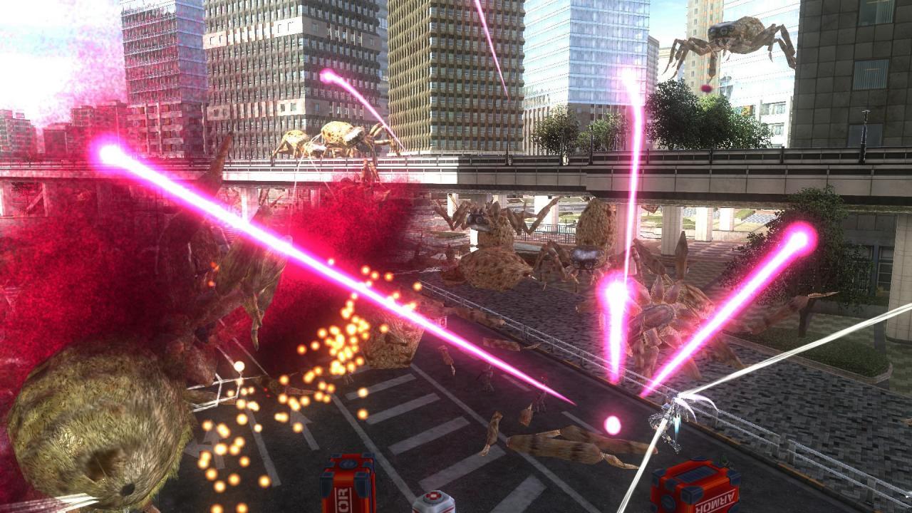 Screen Shot image 2 EARTH DEFENSE FORCE 4.1 - Gleipnir DLC ستيم كود رقمي