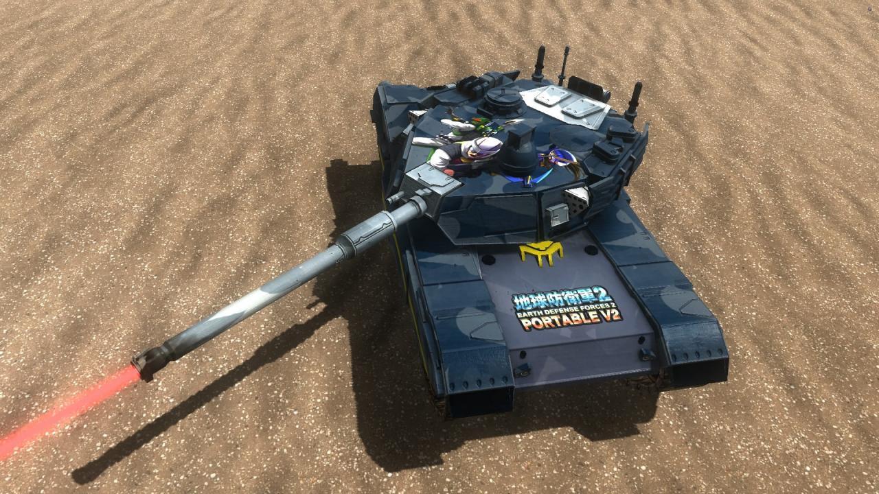 Screen Shot image 0 EARTH DEFENSE FORCE 4.1 - Gigantus Tank, EDF IFPS Markings DLC ستيم كود رقمي