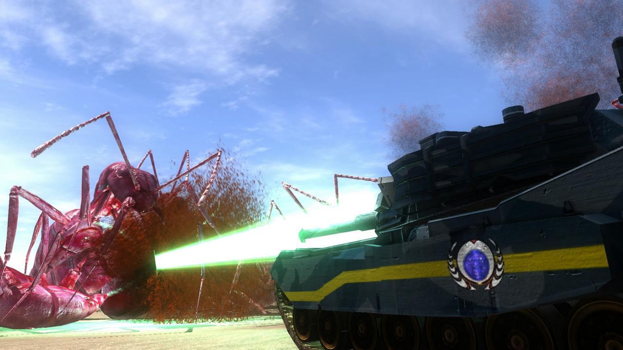 Screen Shot image 2 EARTH DEFENSE FORCE 4.1 - Gigantus Tank, EDF IFPS Markings DLC ستيم كود رقمي