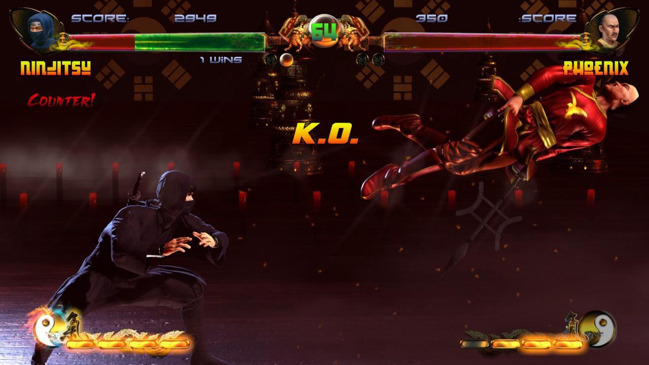 Screen Shot image 1 Shaolin Vs Wutang ستيم كود رقمي