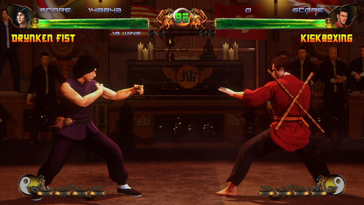 Screen Shot image 6 Shaolin Vs Wutang ستيم كود رقمي