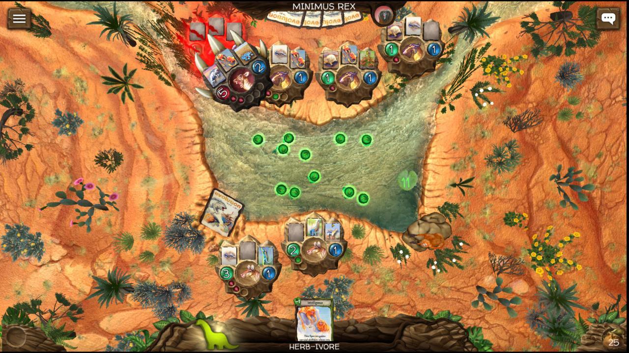 Screen Shot image 0 Evolution Board Game ستيم كود رقمي
