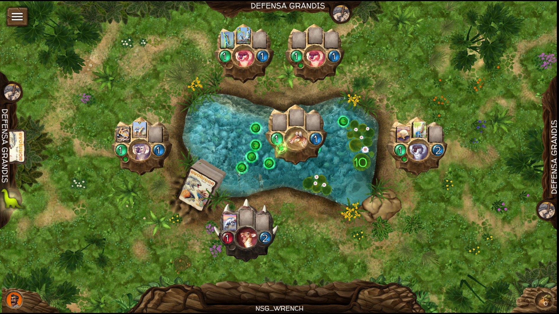 Screen Shot image 2 Evolution Board Game ستيم كود رقمي