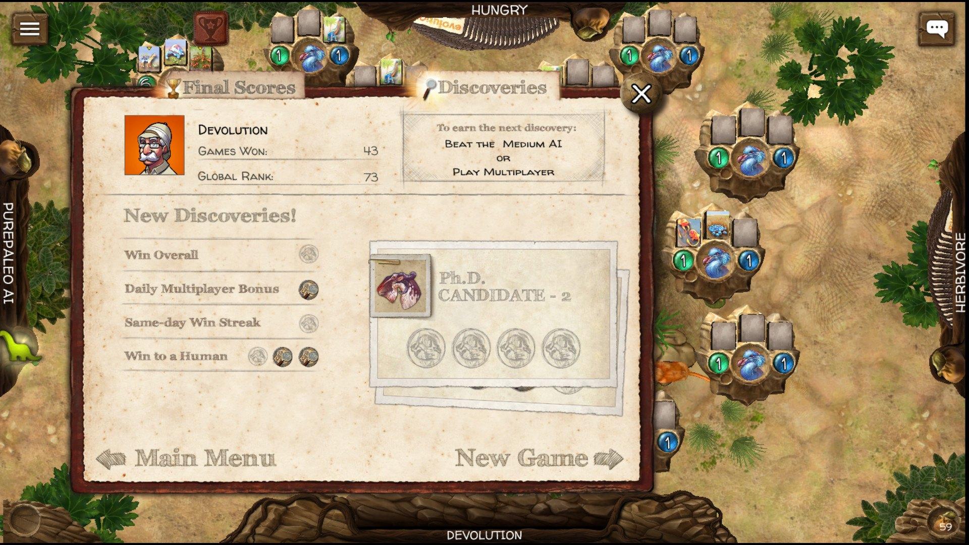 Screen Shot image 6 Evolution Board Game ستيم كود رقمي