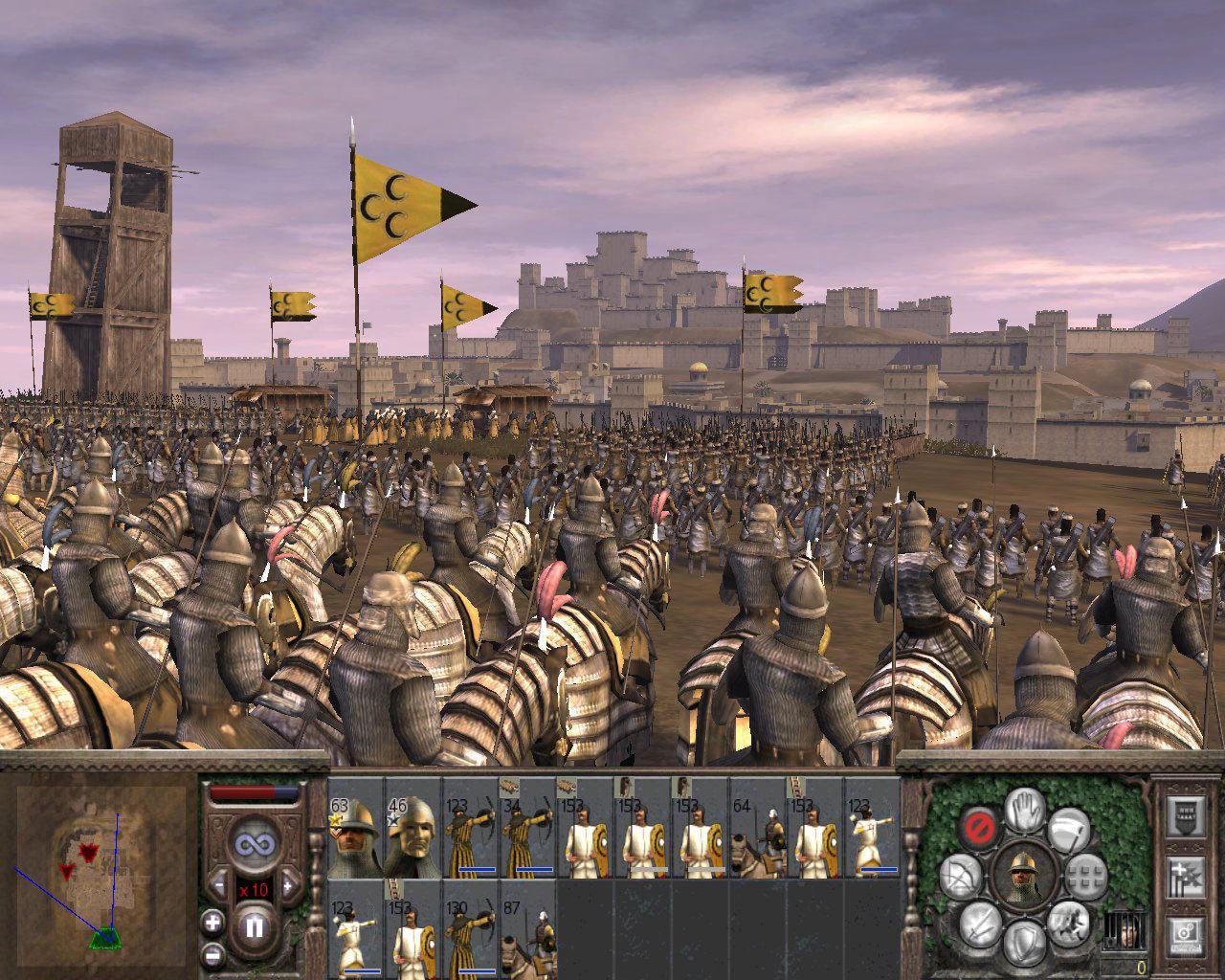 Screen Shot image 0 Total War: MEDIEVAL II – Definitive اصدار بي سي ستيم هدية