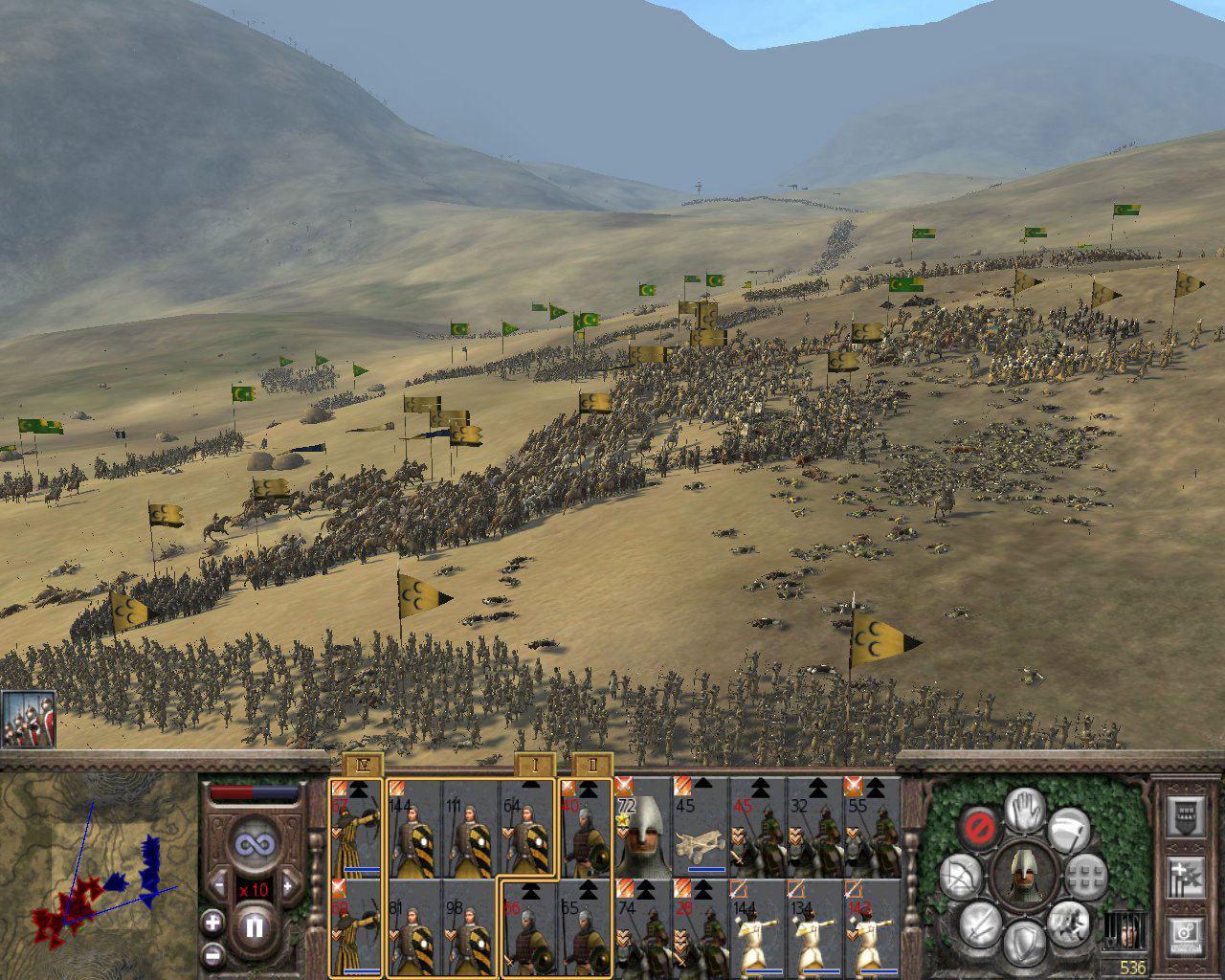 Screen Shot image 1 Total War: MEDIEVAL II – Definitive اصدار بي سي ستيم هدية