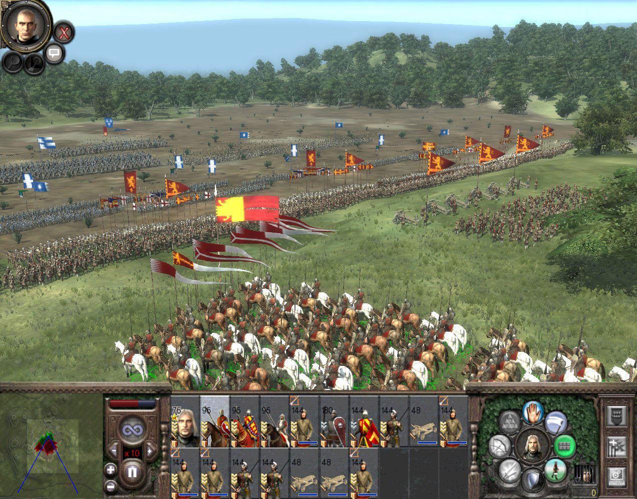 Screen Shot image 2 Total War: MEDIEVAL II – Definitive اصدار بي سي ستيم هدية