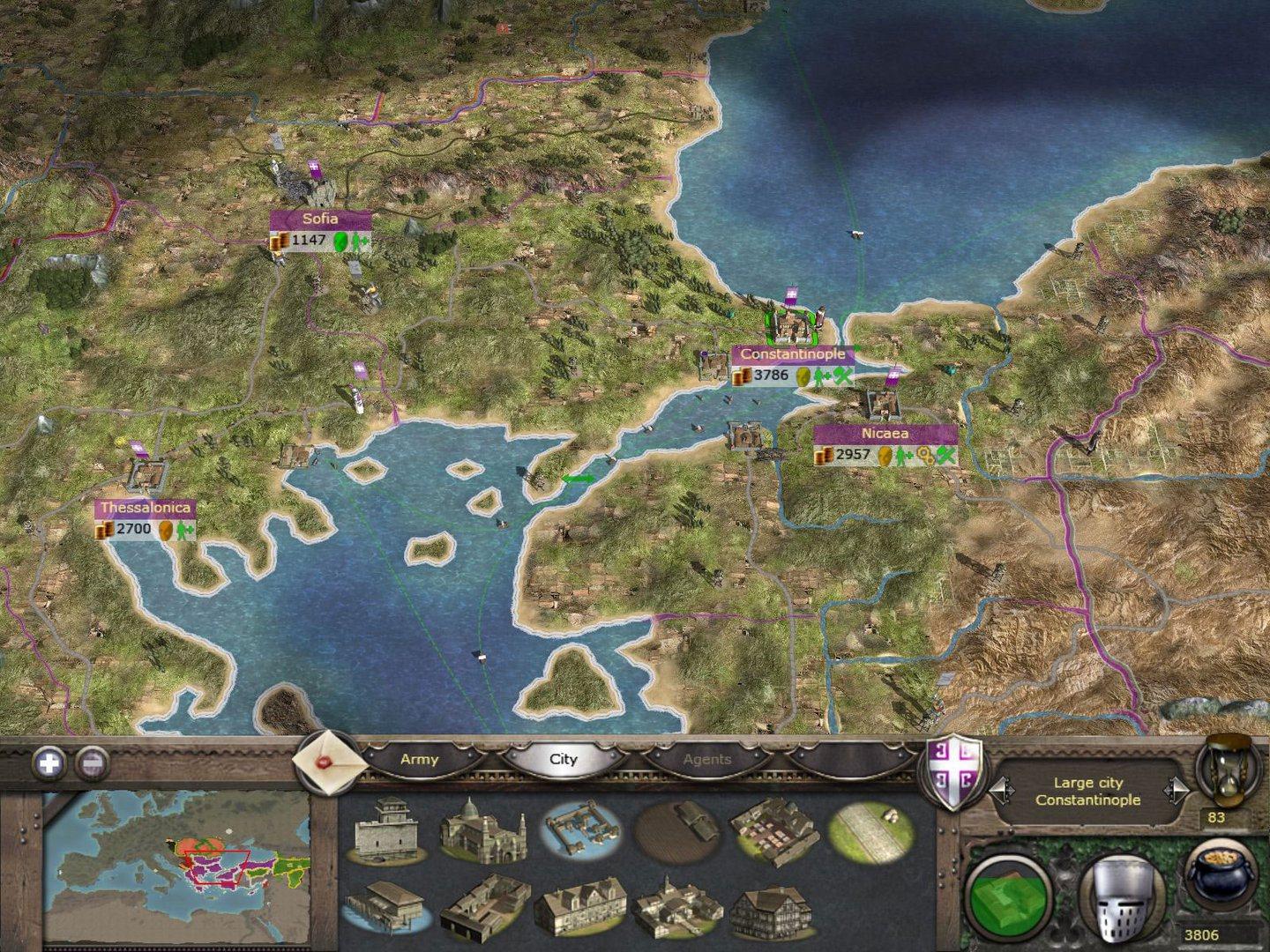 Screen Shot image 6 Total War: MEDIEVAL II – Definitive اصدار بي سي ستيم هدية