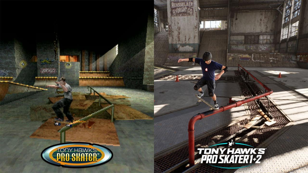 Screen Shot image 3 Tony Hawk'S Pro Skater 1 + 2 اصدار الديلوكس رابط هديه ستيم