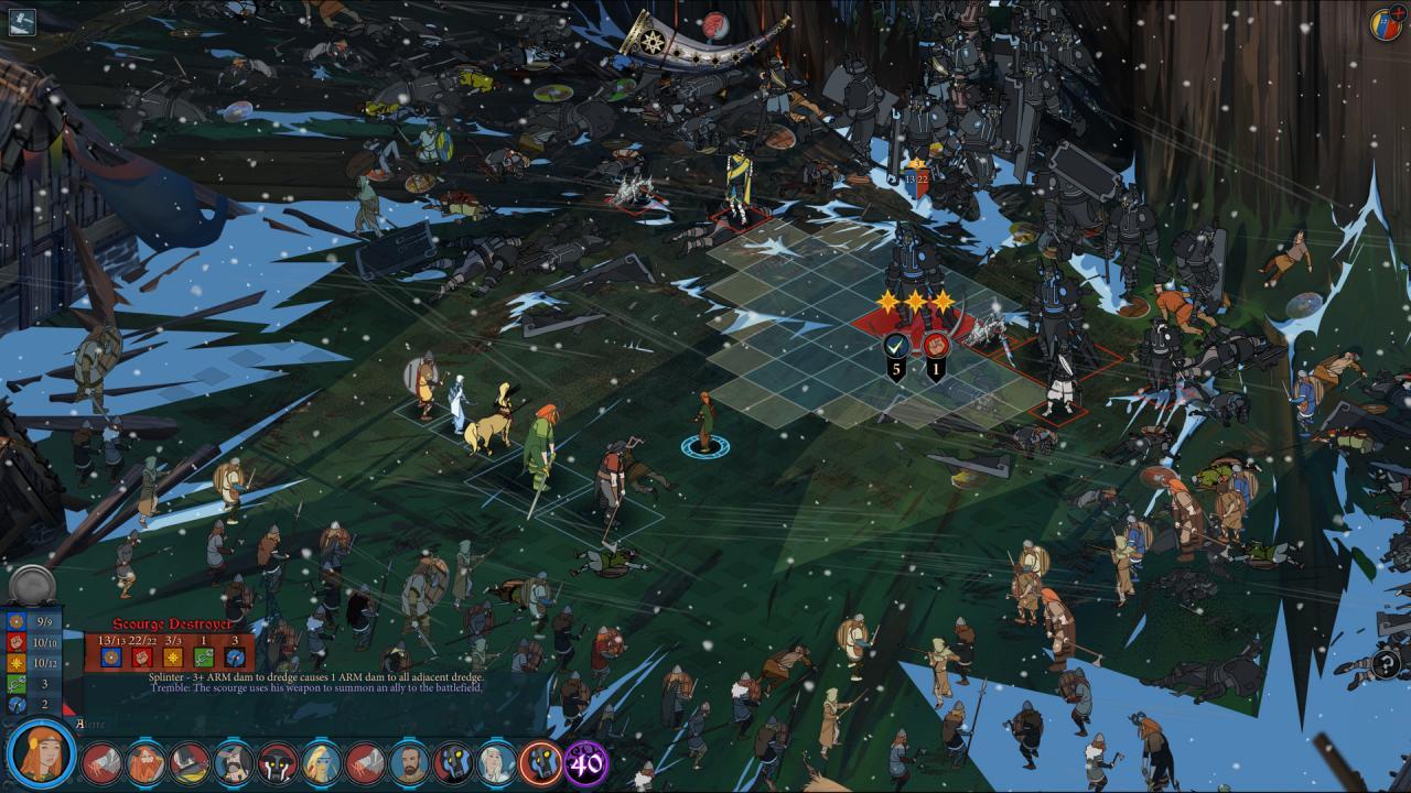 Screen Shot image 2 The Banner Saga 3 Legendary اصدار ستيم كود رقمي