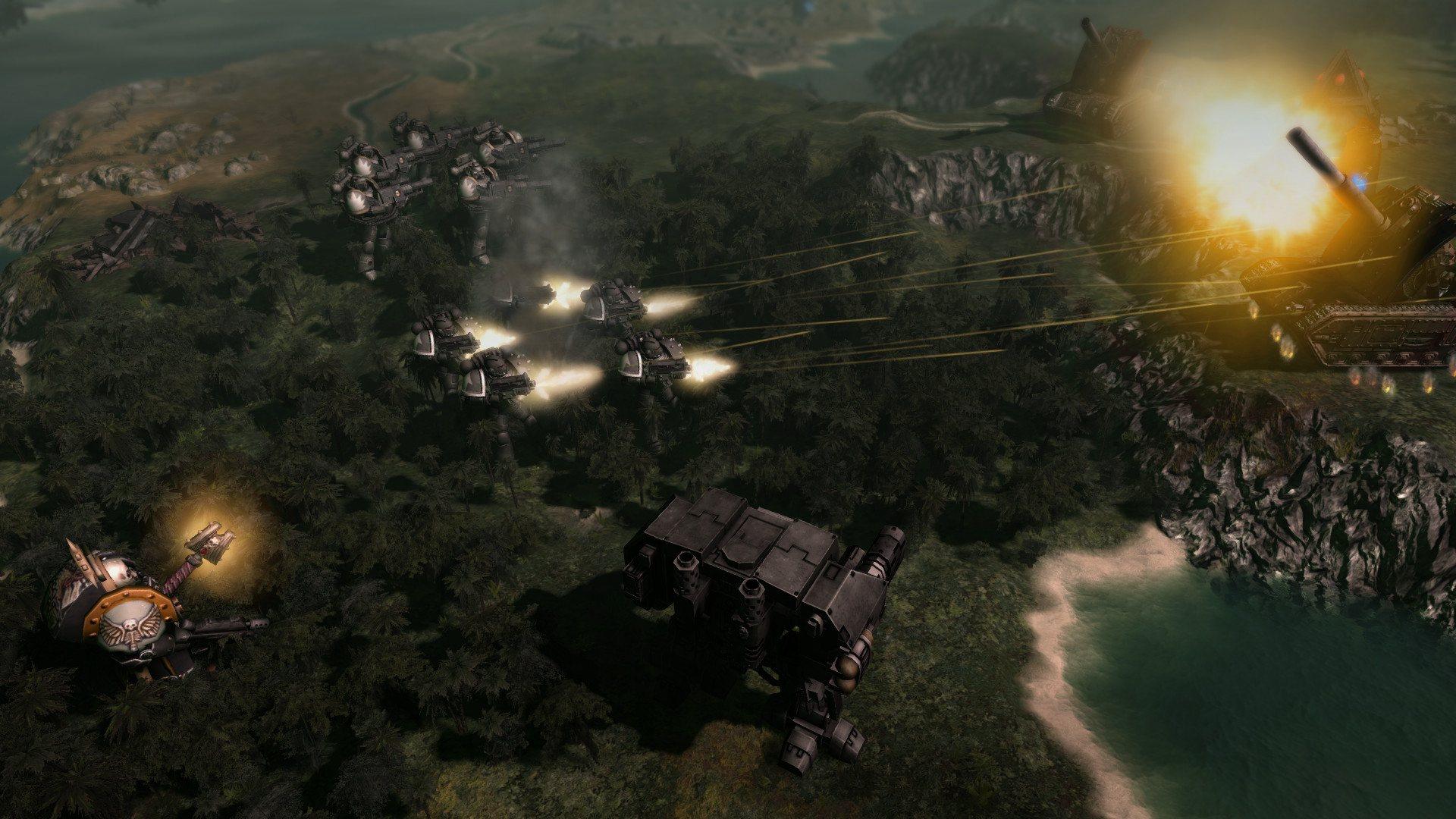 Screen Shot image 0 Warhammer 40,000: Gladius - Relics Of War اوروبي رابط هديه ستيم