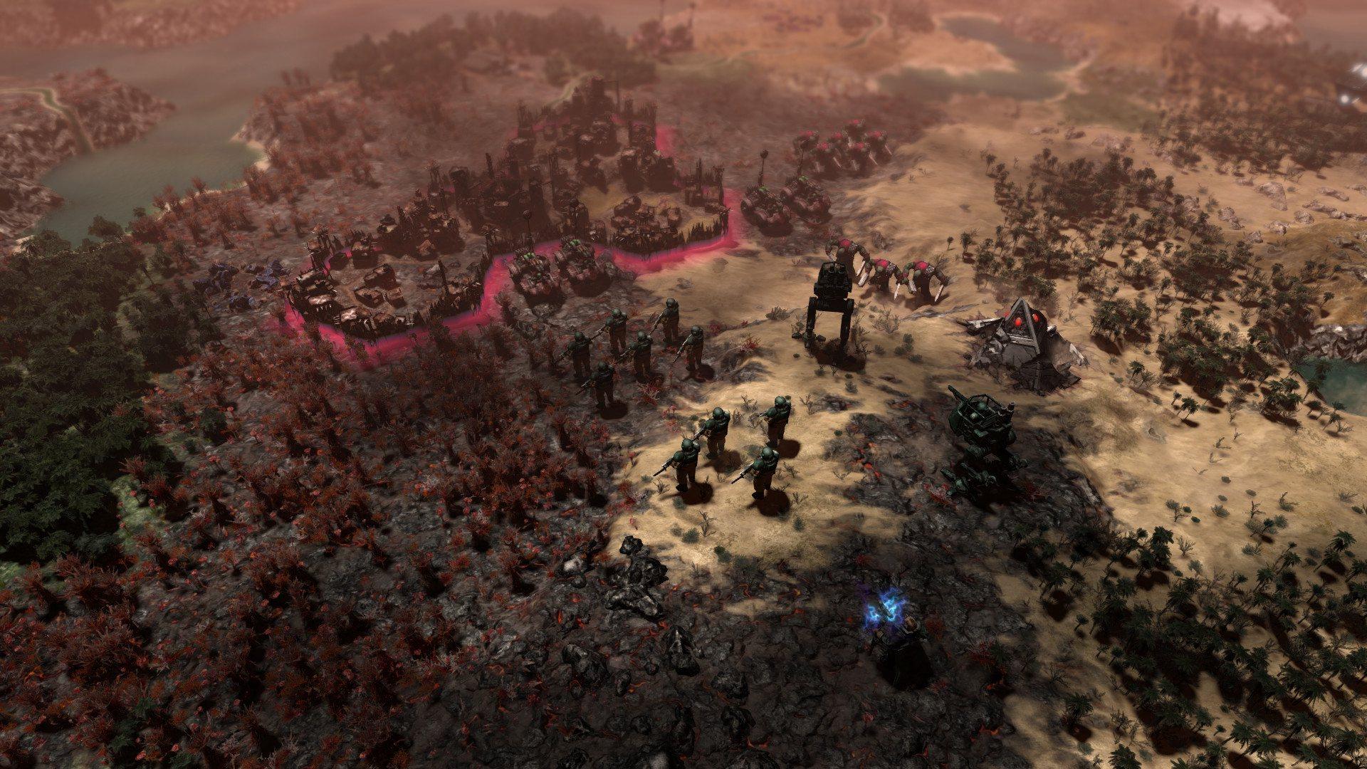 Screen Shot image 1 Warhammer 40,000: Gladius - Relics Of War اوروبي رابط هديه ستيم