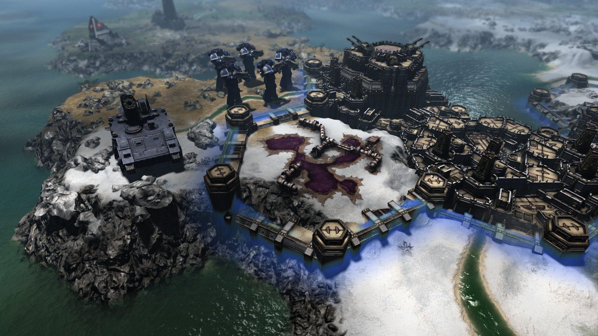 Screen Shot image 2 Warhammer 40,000: Gladius - Relics Of War اوروبي رابط هديه ستيم