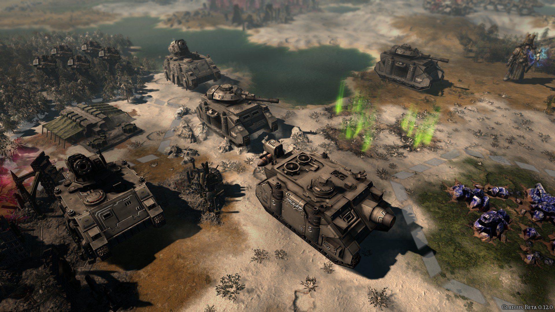 Screen Shot image 7 Warhammer 40,000: Gladius - Relics Of War اوروبي رابط هديه ستيم