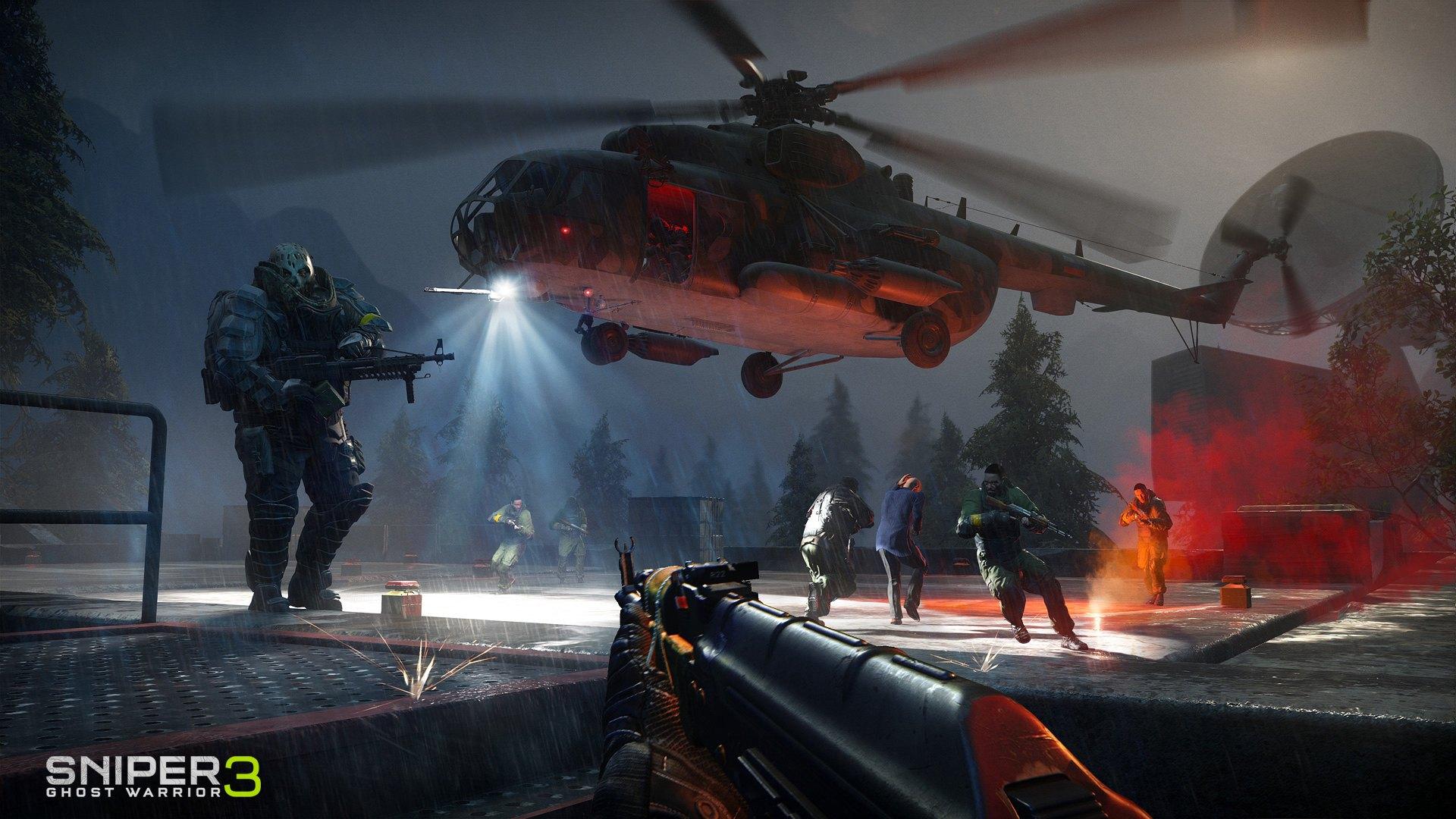 Screen Shot image 0 Sniper Ghost Warrior 3 - Hexagon Ice Weapon Skin Pack DLC ستيم كود رقمي