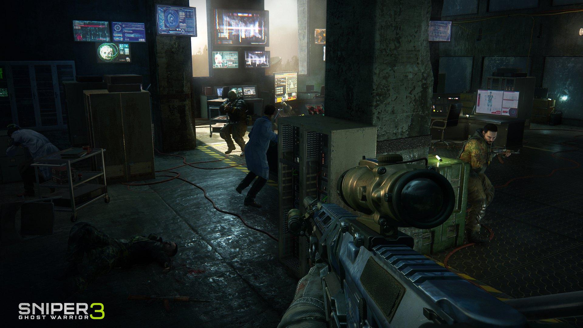Screen Shot image 3 Sniper Ghost Warrior 3 - Hexagon Ice Weapon Skin Pack DLC ستيم كود رقمي