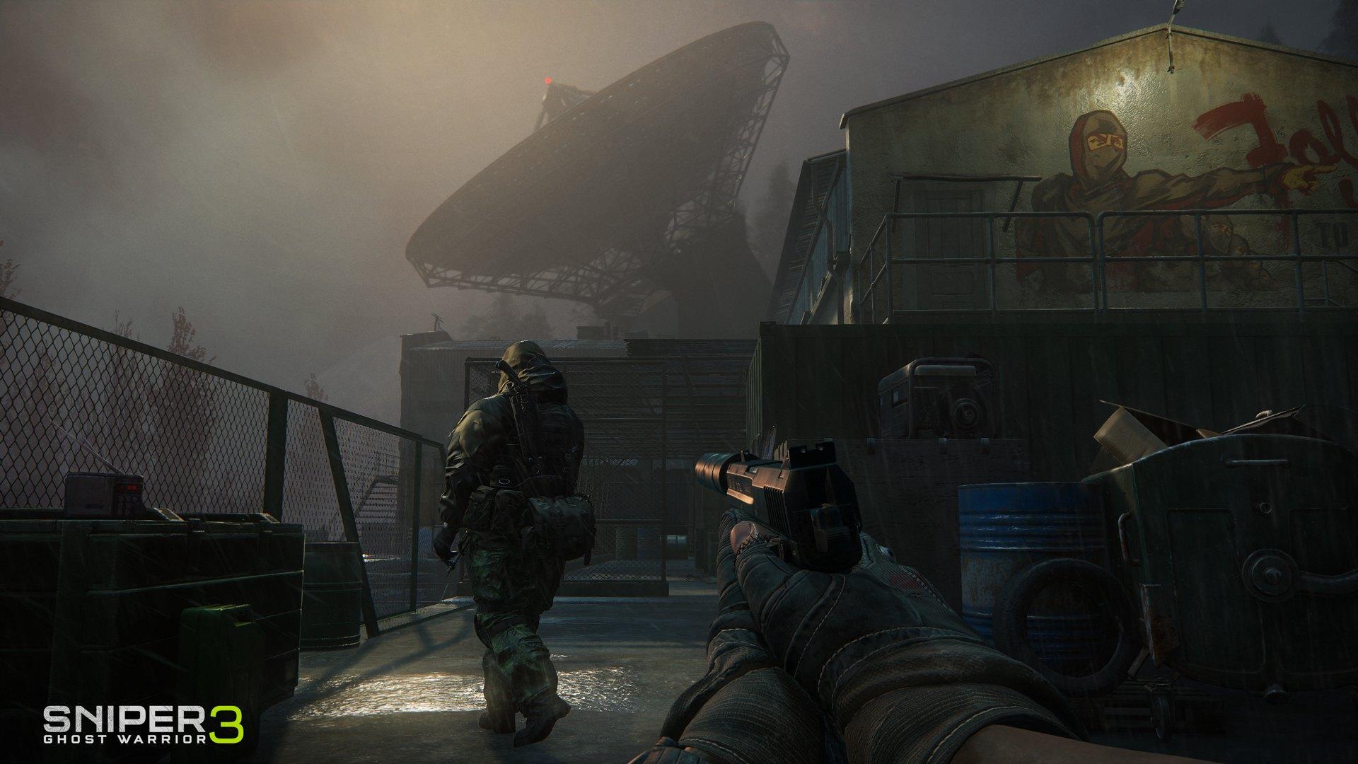 Screen Shot image 4 Sniper Ghost Warrior 3 - Hexagon Ice Weapon Skin Pack DLC ستيم كود رقمي